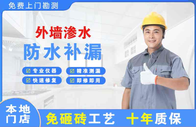二七外墙渗水维修
